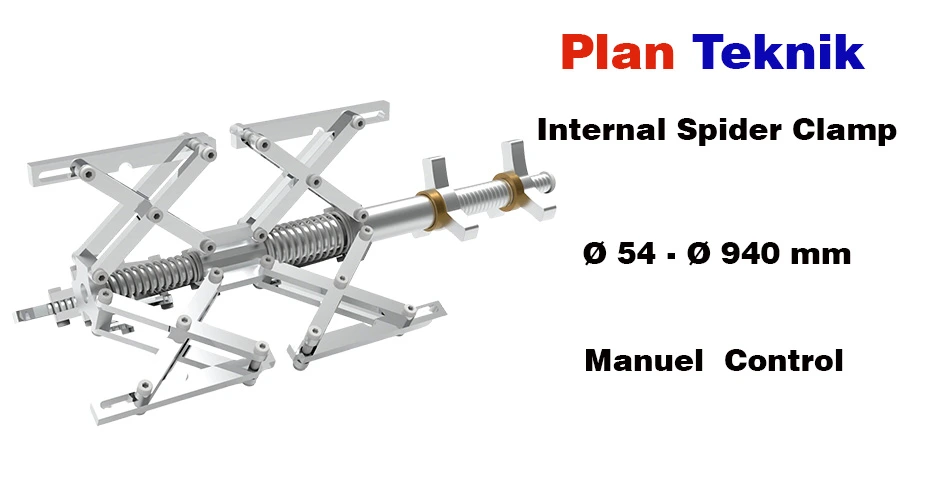  Internal Spider Clamp